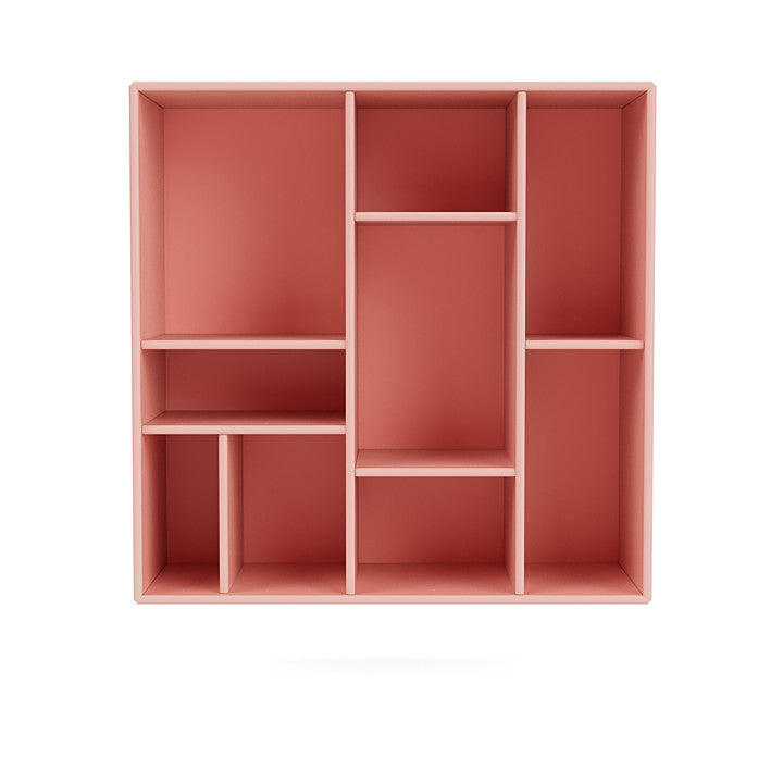 Montana Compile Decorative Shelf With Suspension Rail, Ruby