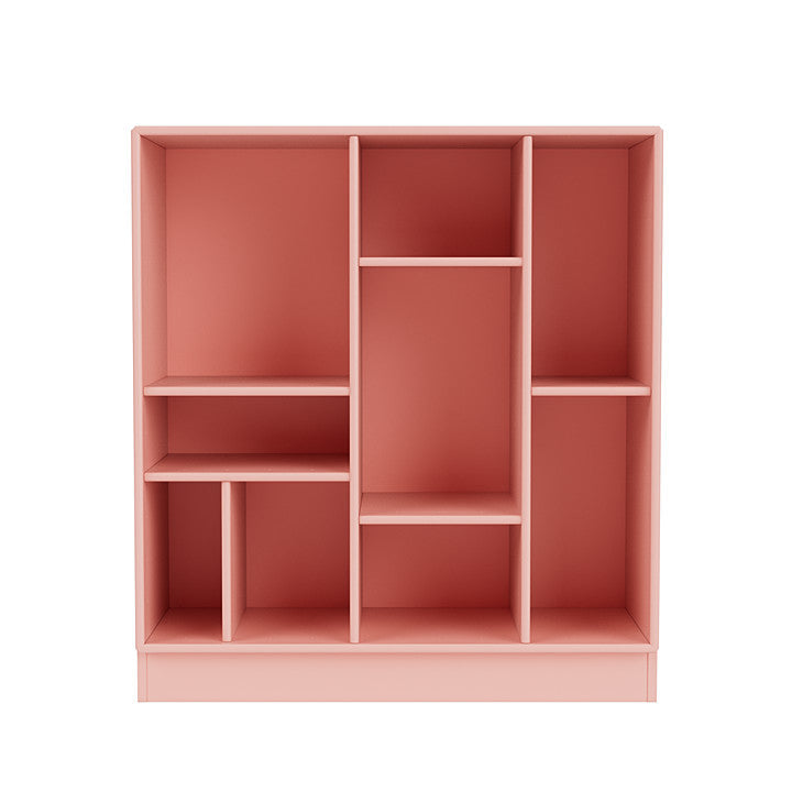 Montana Compile Decorative Shelf With 7 Cm Plinth, Ruby
