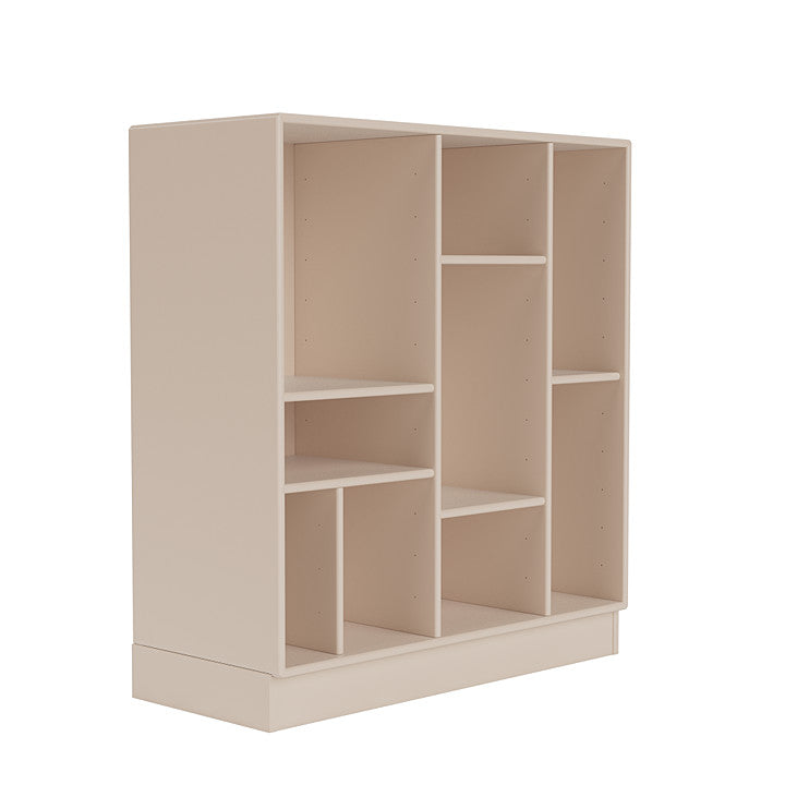Montana Compile Decorative Shelf With 7 Cm Plinth, Clay