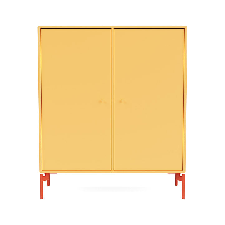 Montana Cover Cabinet With Legs, Acacia/Rosehip