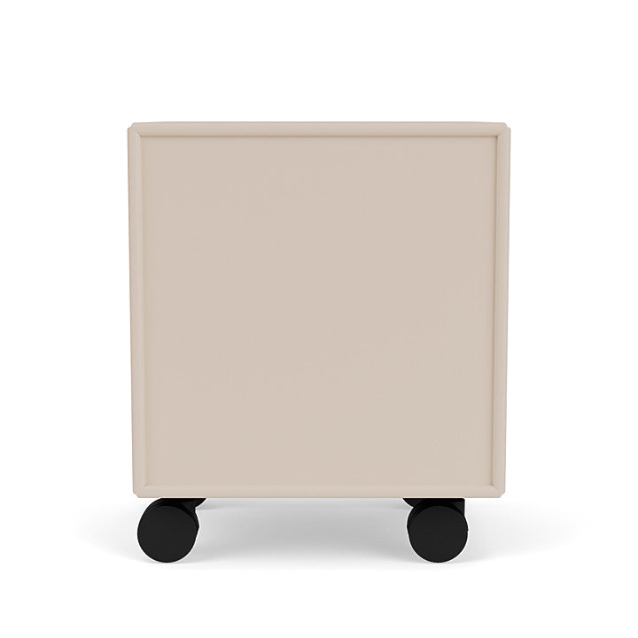 Montana Drift Drawer Module With Castors, Clay