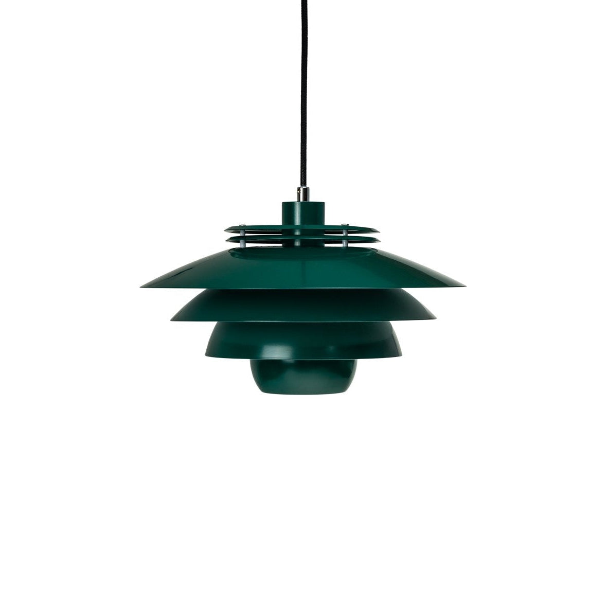 Dyberg Larsen Ejka hängslampa, mörkgrön