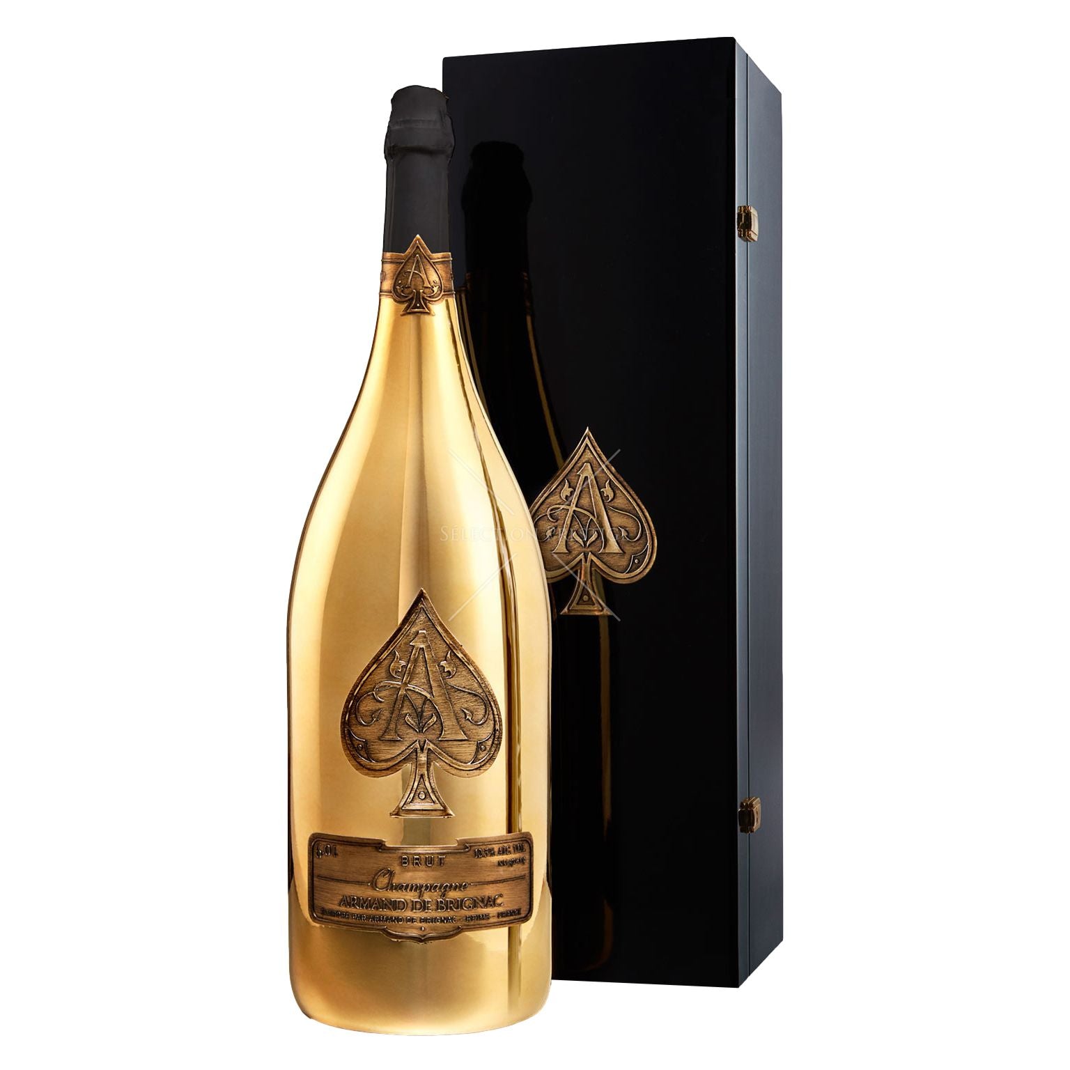 Armand de Brignac Brut Gold Jeroboam in Gift Box (3 Liter Bottle)