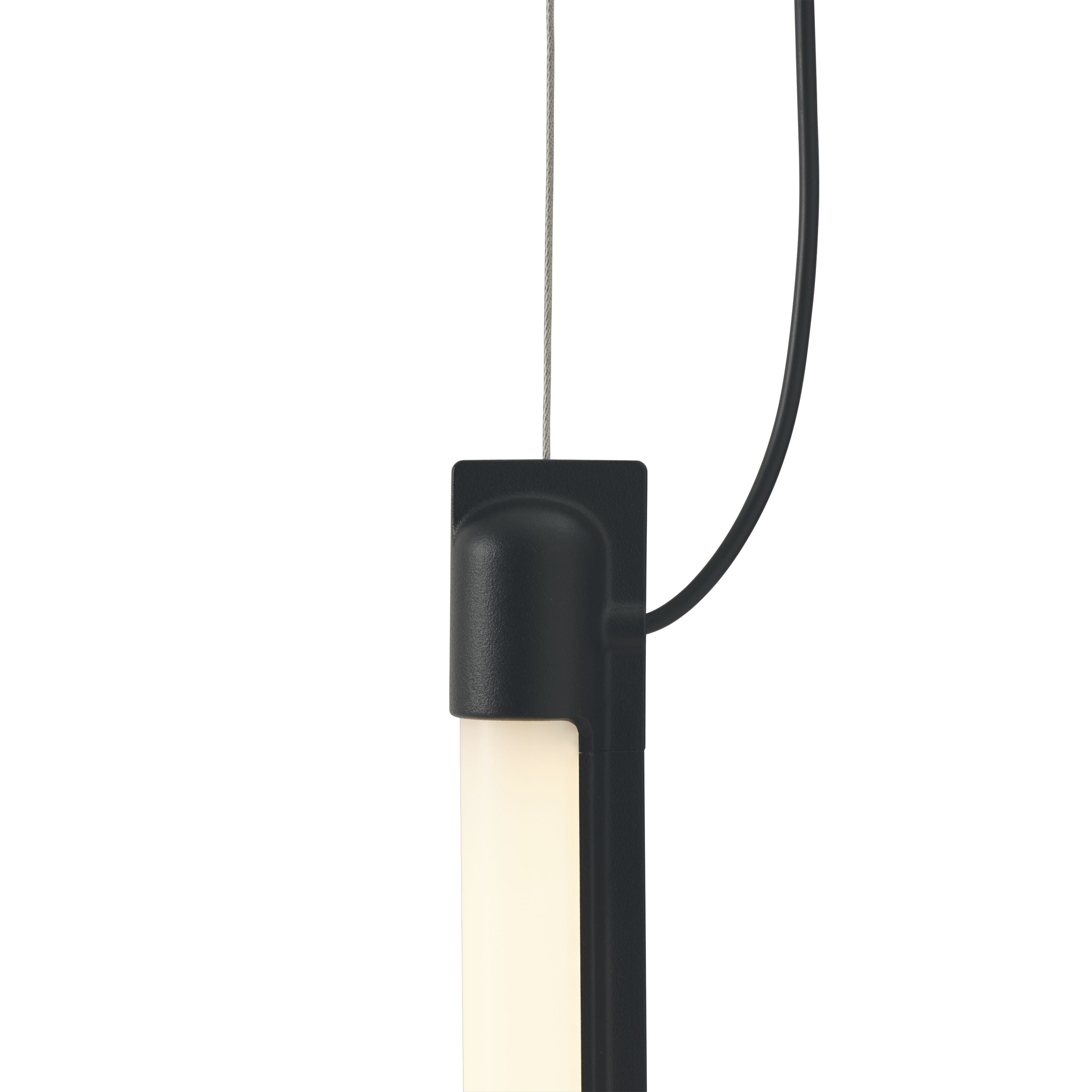Muuto Fine Suspension Lamp Black, 60 Cm