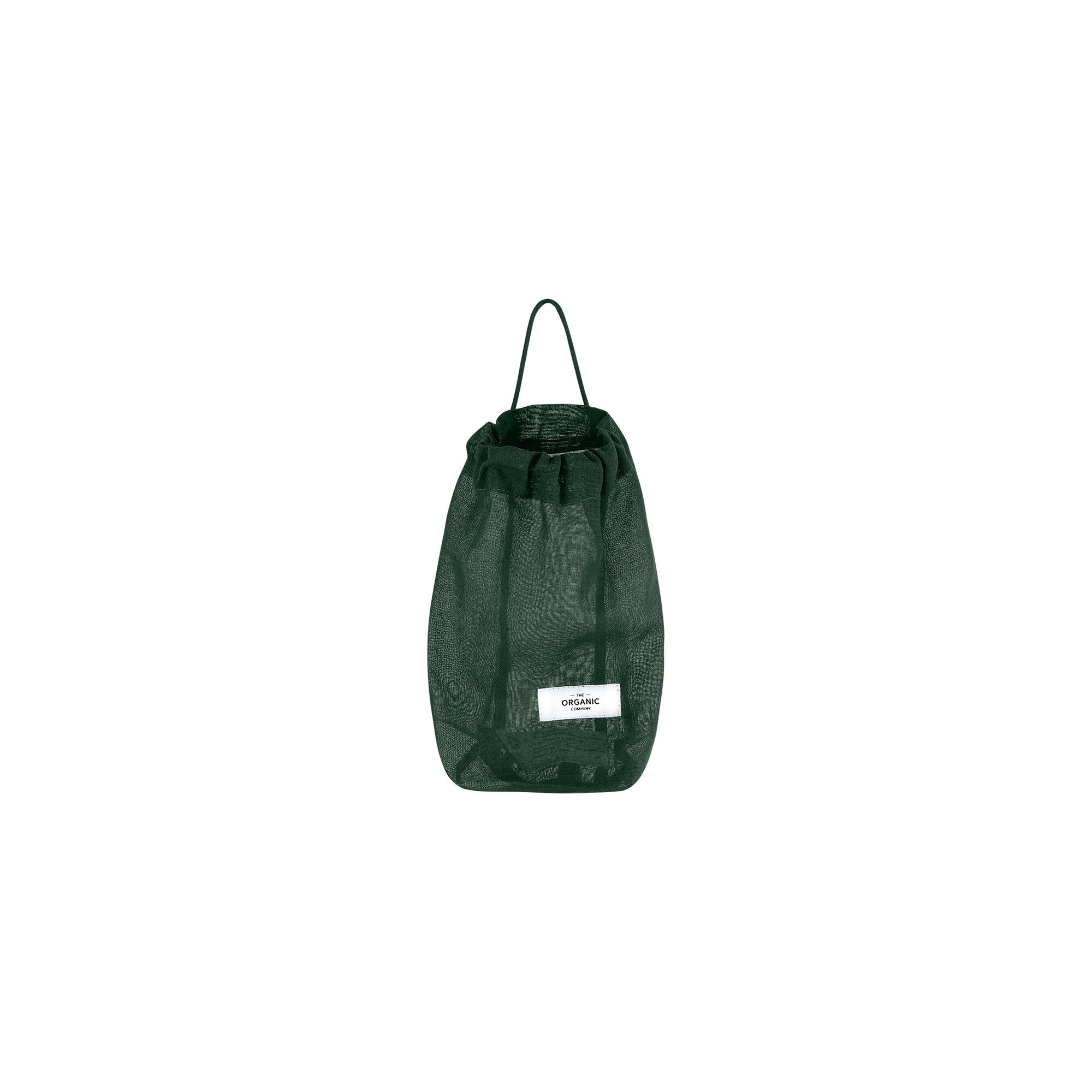 Den økologiske firma madpose - lille, mørkegrøn