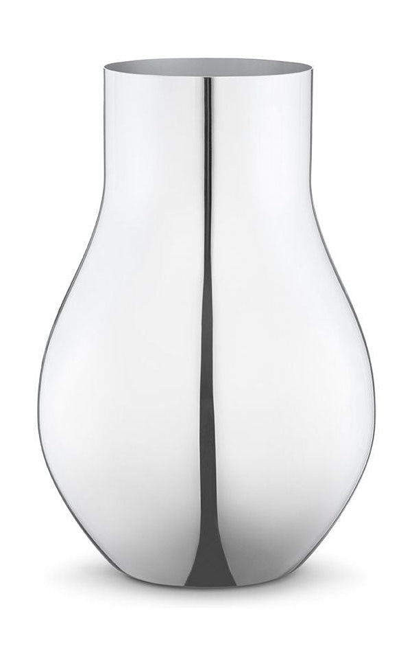 Georg Jensen Cafu Vase rostfritt stål, 30 cm