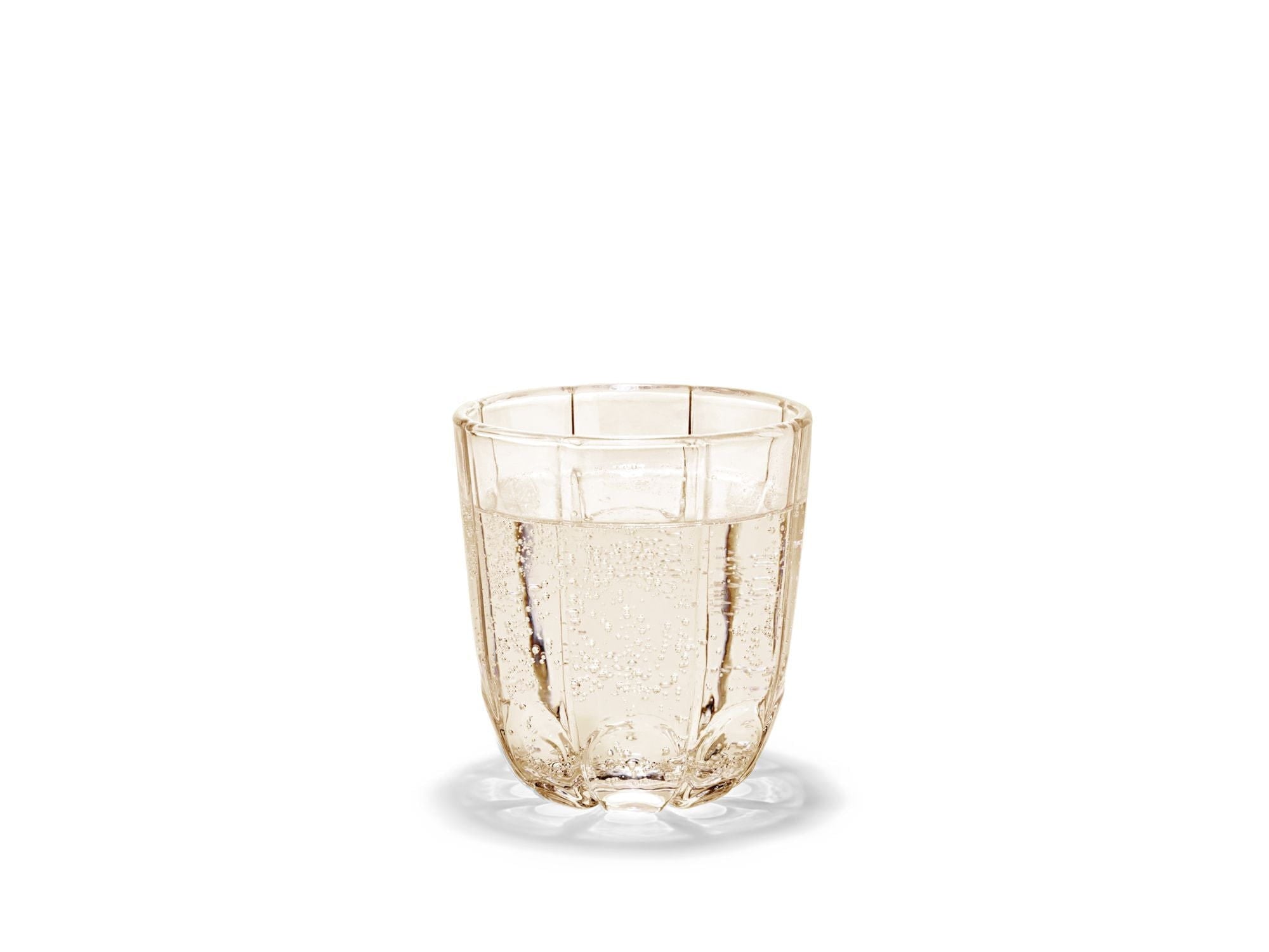 Holmegaard Lily vattenglas 2 st. 320 ml, kola ros
