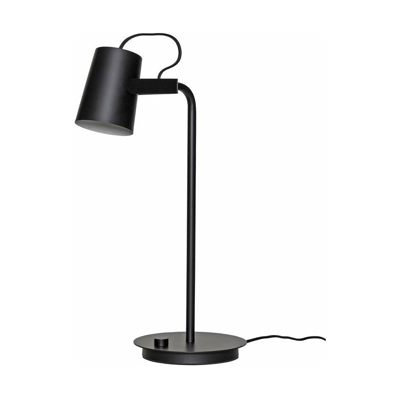 Hübsch Arent bordslampa, svart