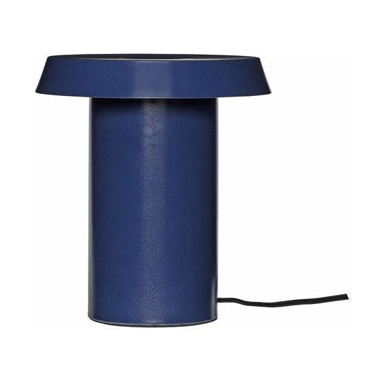 Hübsch Keen bordslampa, mörkblå