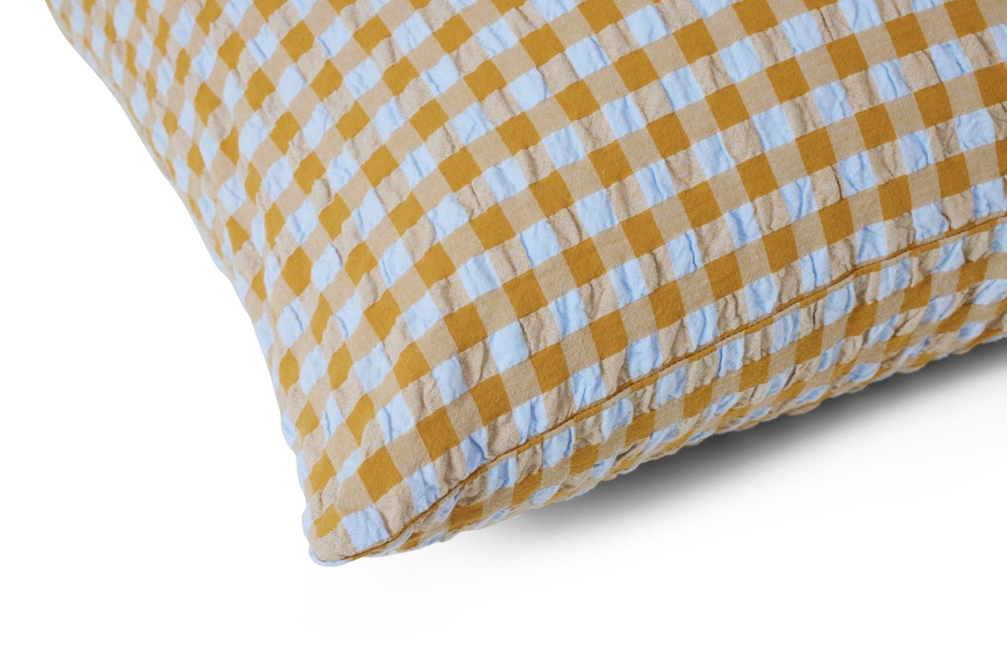 JUNA Bæk & Wave Pillow täcker 63x60 cm, ljusblå/sand