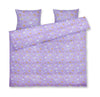 JUNA Stora behagligt sängkläder 200x220 cm, lavendel