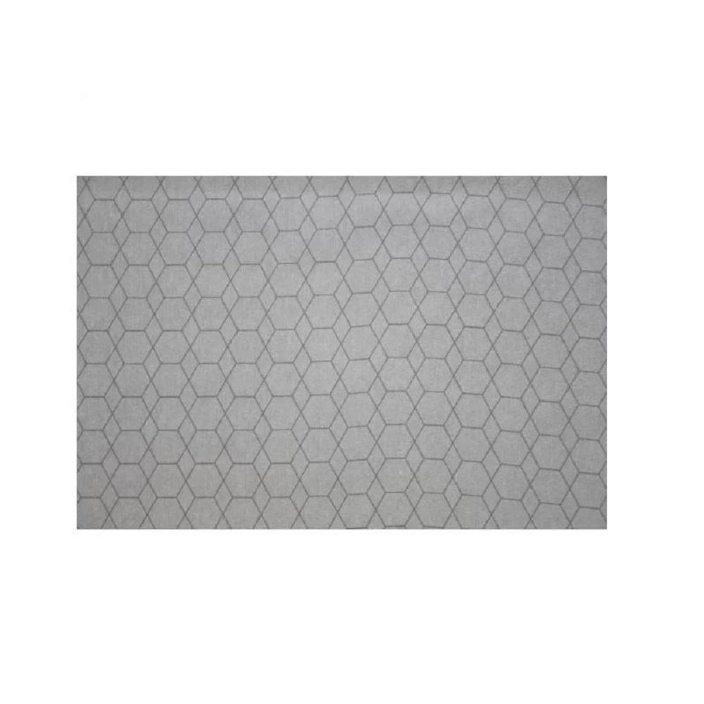 Juna Hexagon täcker servettgrå, 43x30 cm