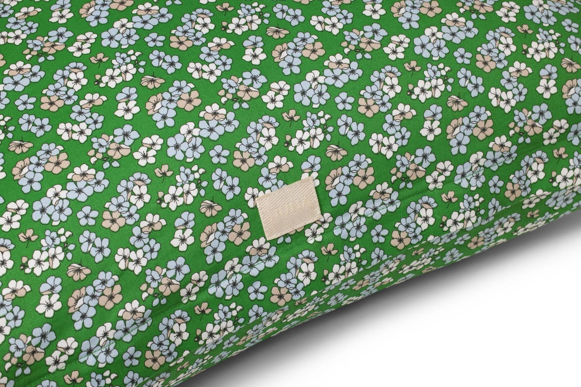 JUNA Pleasant Pillowcases 63x60 cm, grön
