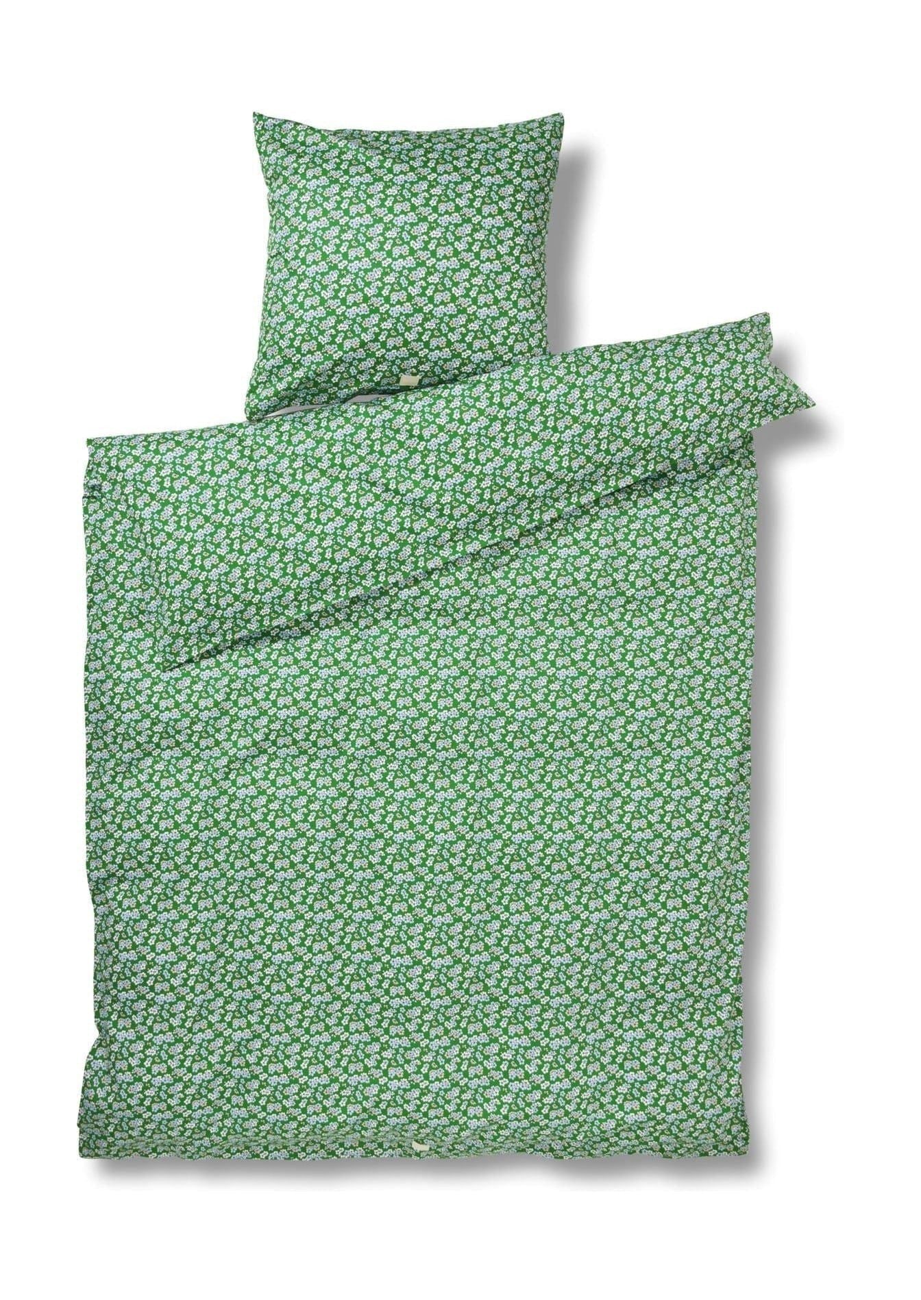 JUNA Behagligt sängkläder 140x200 cm, grönt