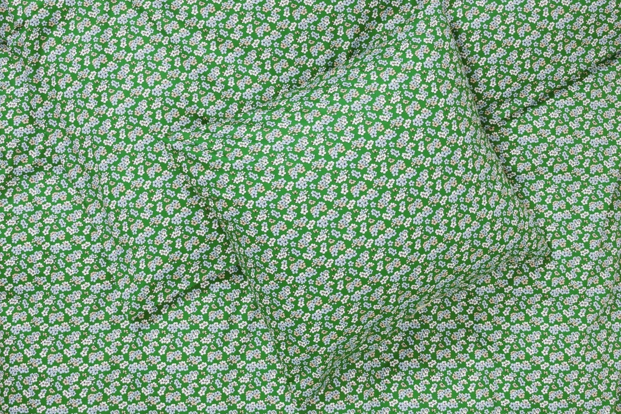JUNA Behagligt sängkläder 140x220 cm, grönt