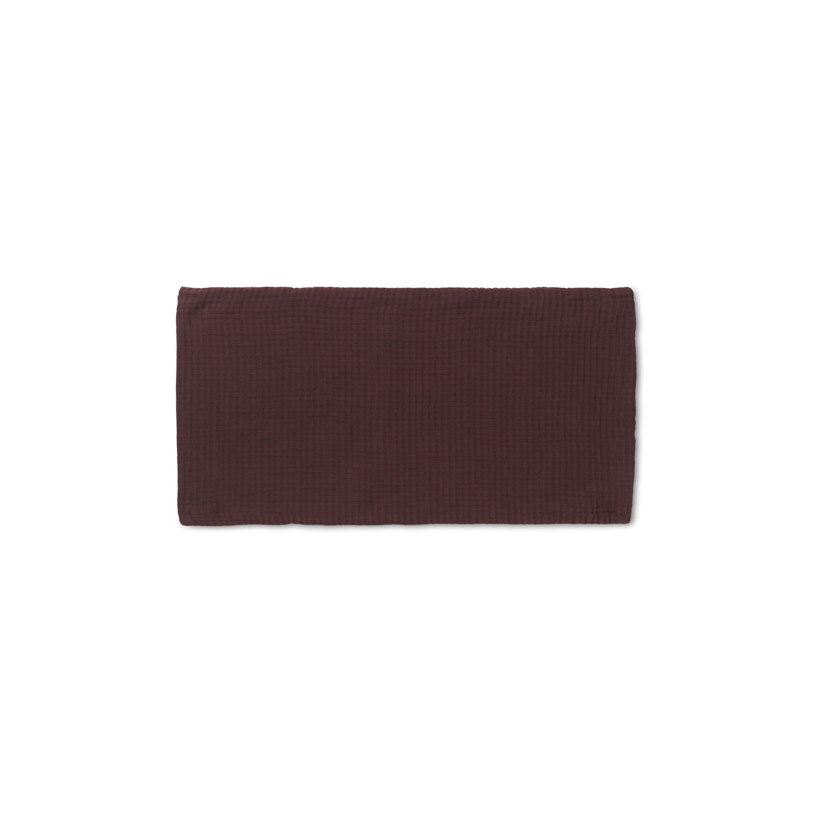 JUNA Visa kudde 30x60 cm, choklad