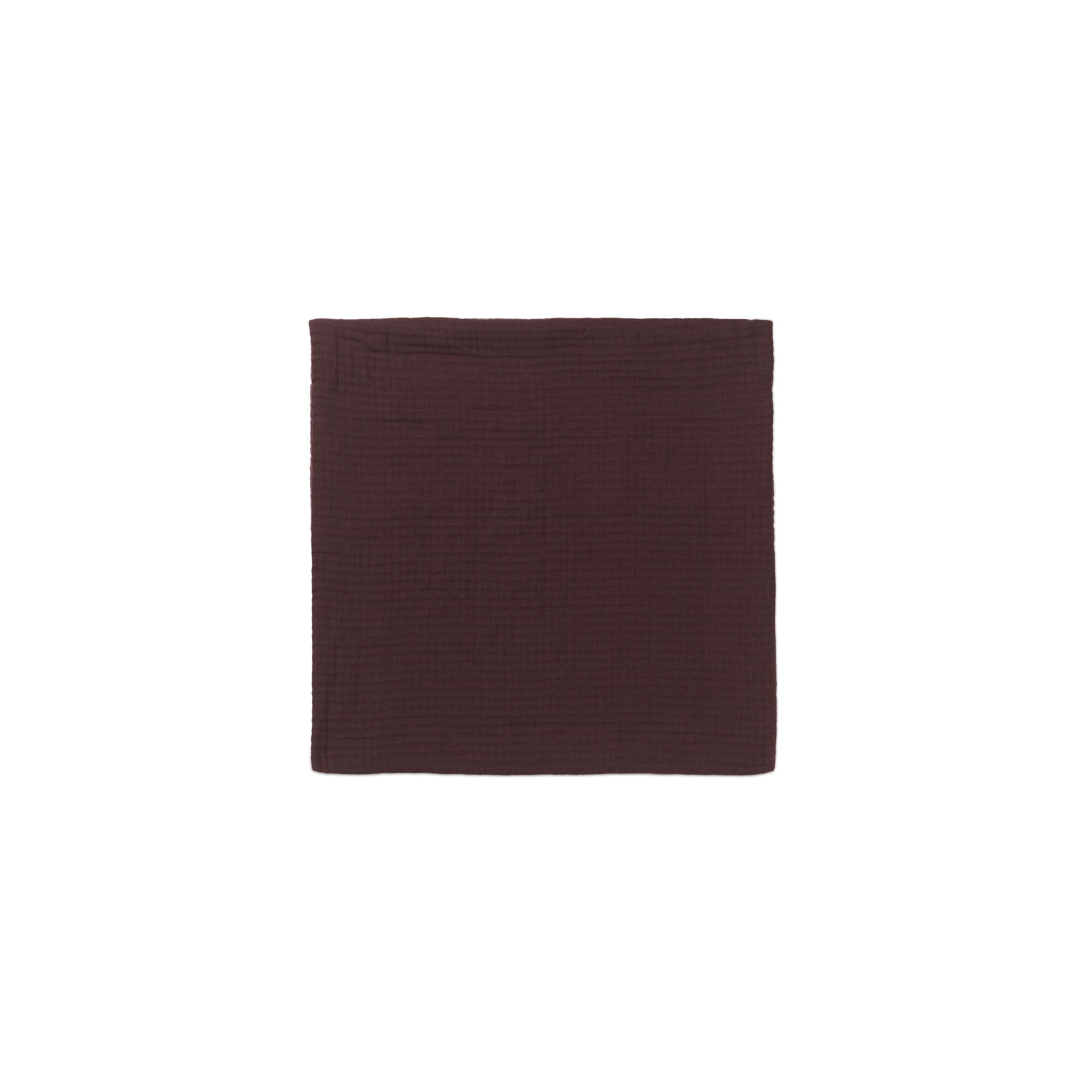 JUNA Visa kudde 45x45 cm, choklad