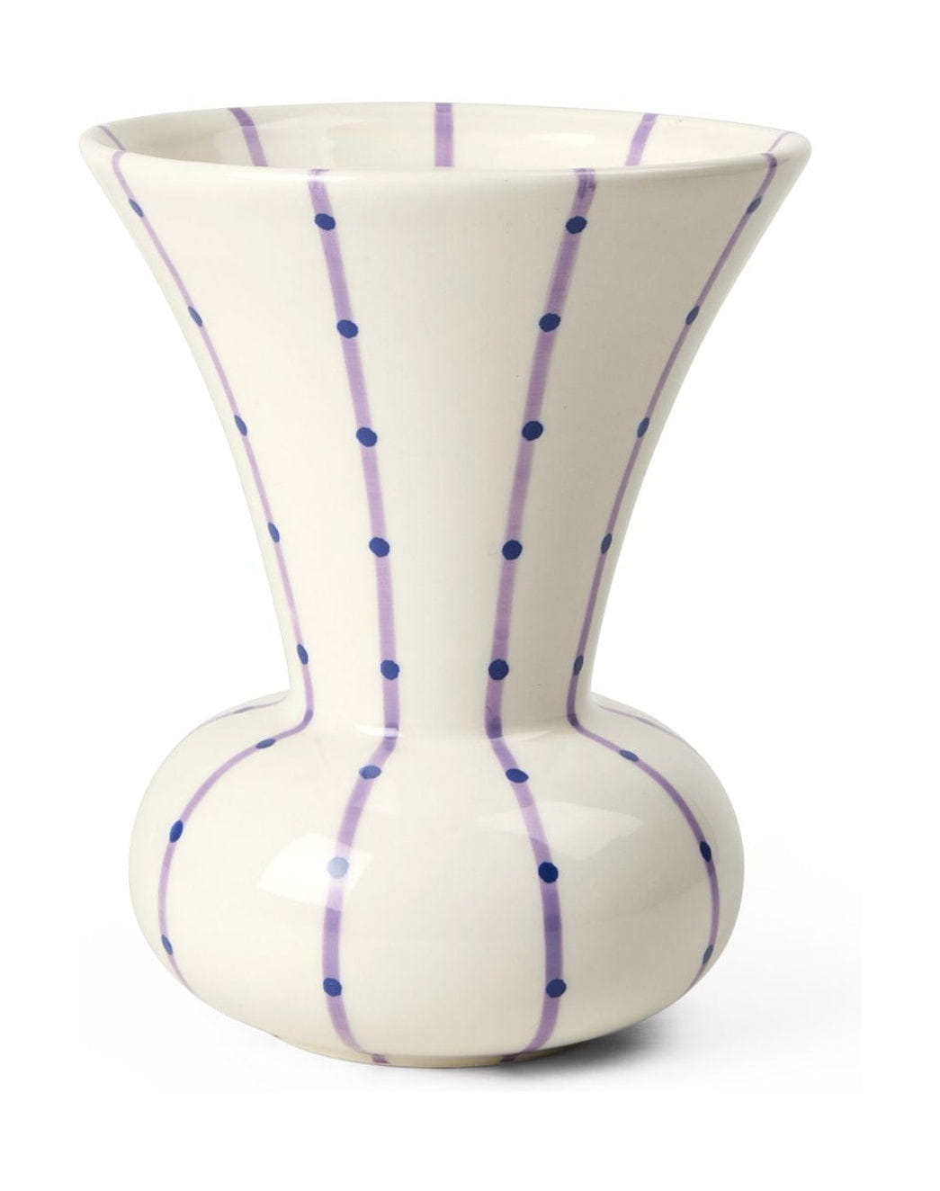 Kähler Signature Vase 15 Cm, Lilla