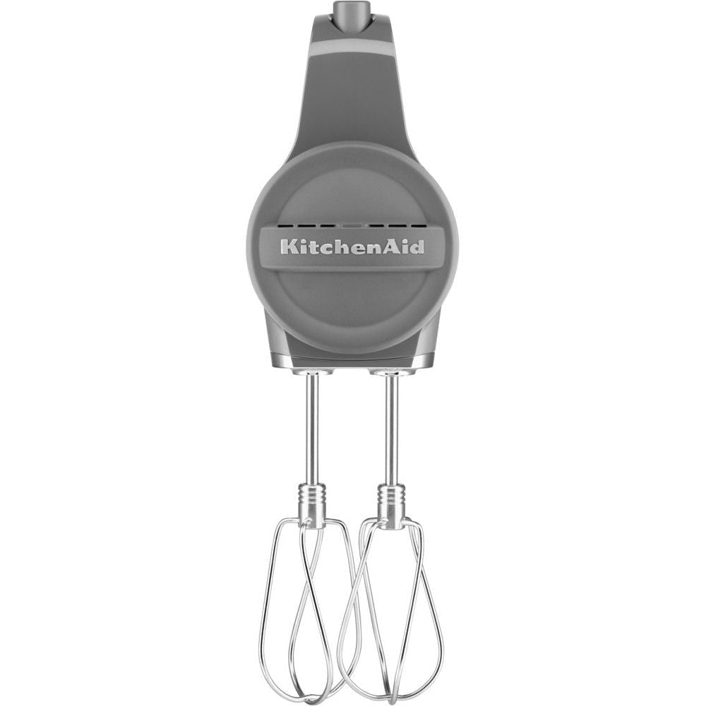 KitchenAid 5KHMB732 trådlös handblandare med 7 hastigheter, kolgrå