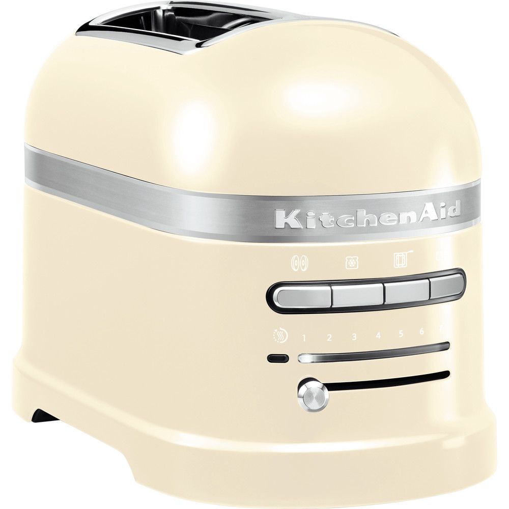 KitchenAid 5KMT2204 Artisan Toaster för 2 skivor, grädde
