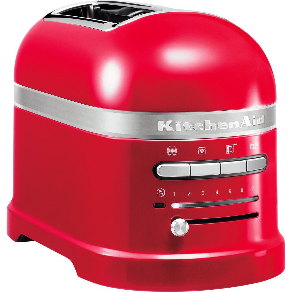 KitchenAid 5KMT2204 Artisan Toaster för 2 skivor, röda