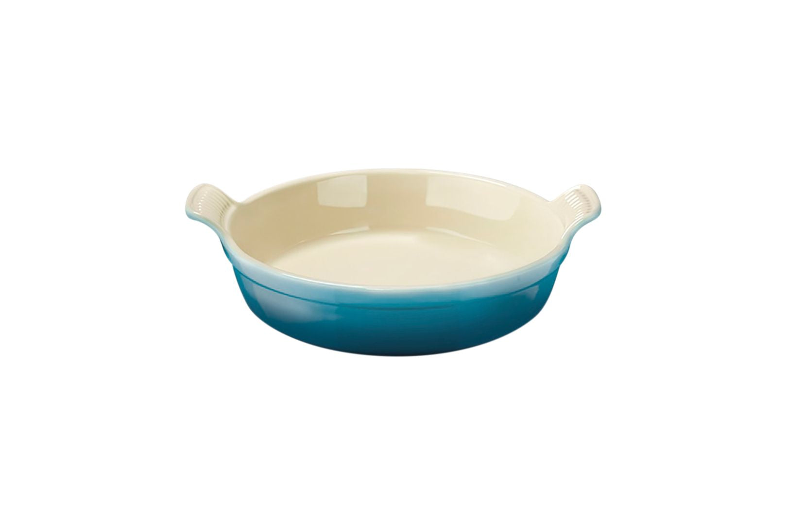 Le Creuset Round Traditional Casserole Dish 24 Cm, Deep Teal