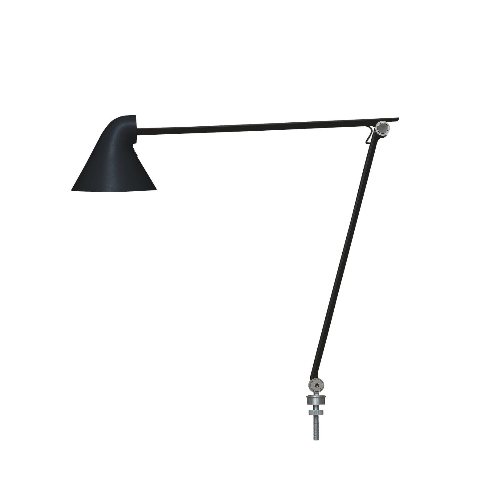 Louis Poulsen NJP bordslampa stick Ø10 cm, svart