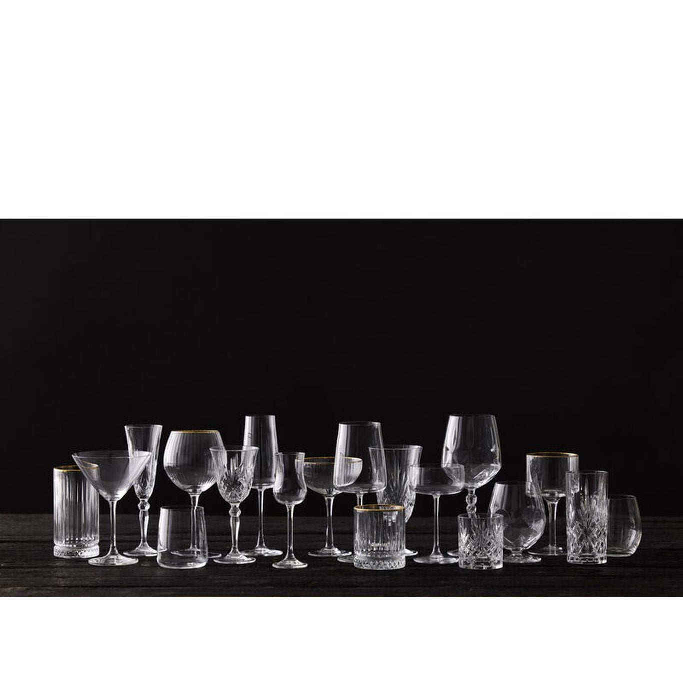Lyngby Glas Melodia Krystal Champagneglas 16 Cl, 4 Stk.