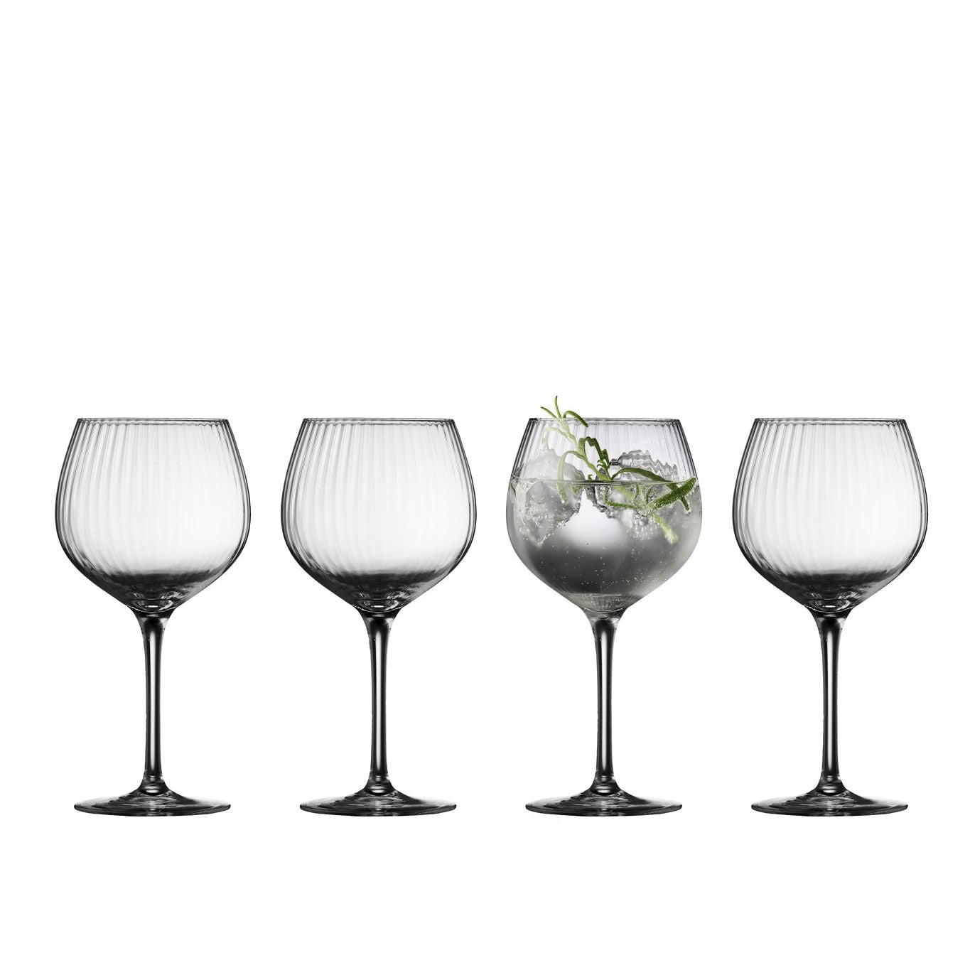 Lyngby Glas Palermo Gin & Tonic-Glas 65 Cl, 4 Stk.