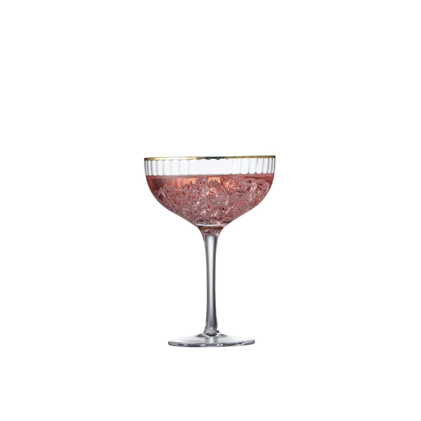 Lyngby Glas Palermo Gold Cocktail Glass 31,5 Cl, 4 st.