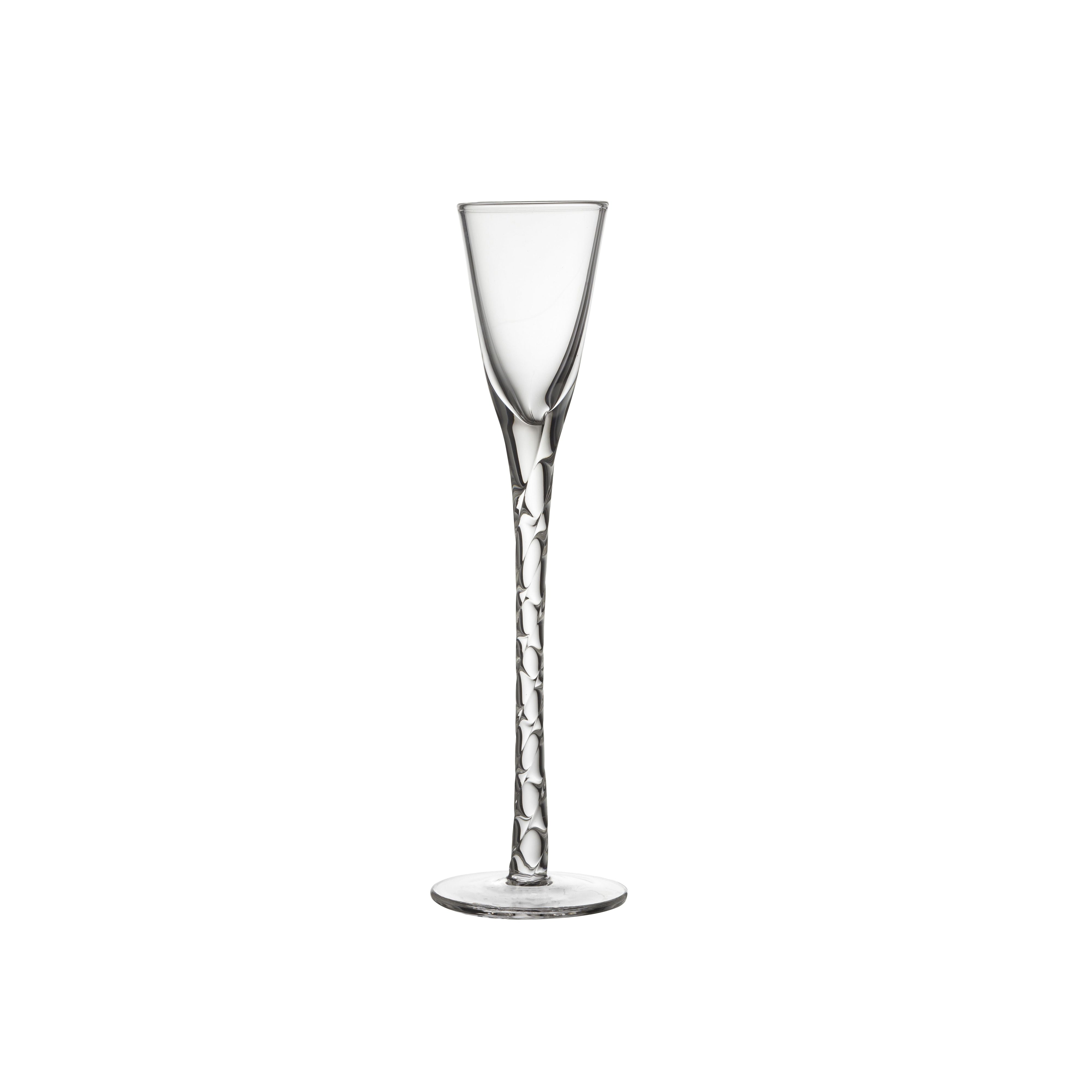 Lyngby Glas Rom Snapseglas 18 cm 6 Stk Klar