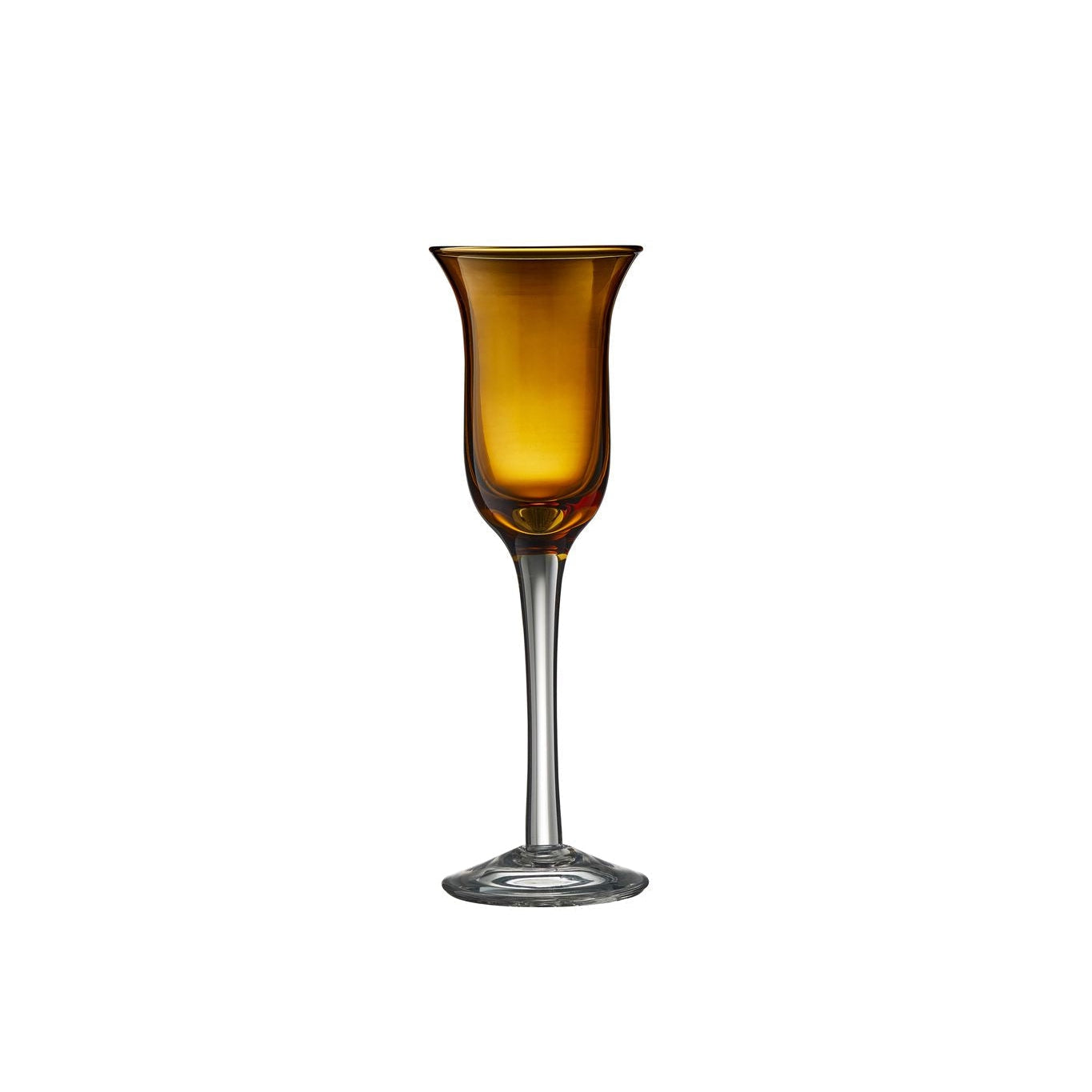 Lyngby Glas Snapglass Ass. Färger, 6 st.