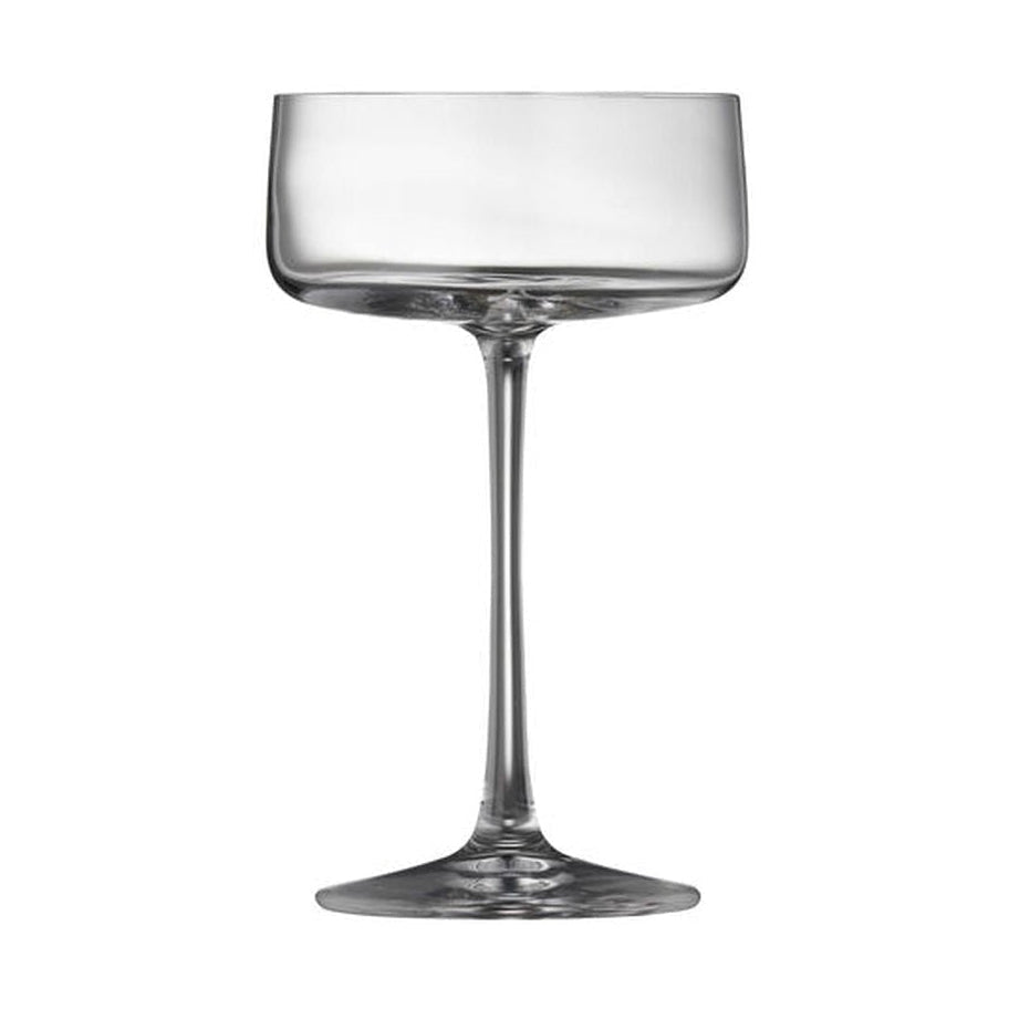 Lyngby Glas Zero Crystal Champagne Bowl 26 Cl, 4 st.
