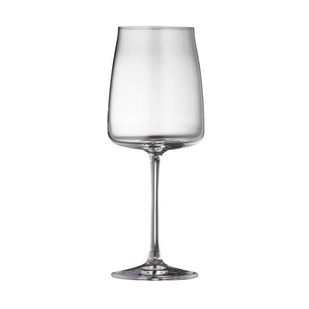 Lyngby Glas Zero Krystal Hvidvinsglas 43 Cl, 4 Stk.