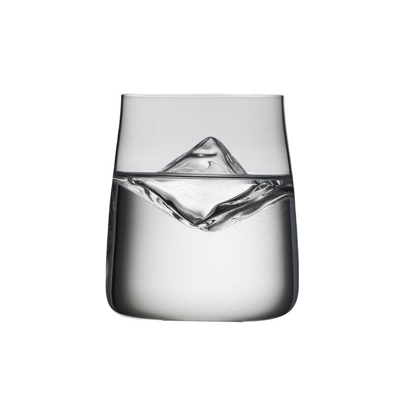 Lyngby Glas Zero Krystal Vandglas 42 Cl, 6 Stk.