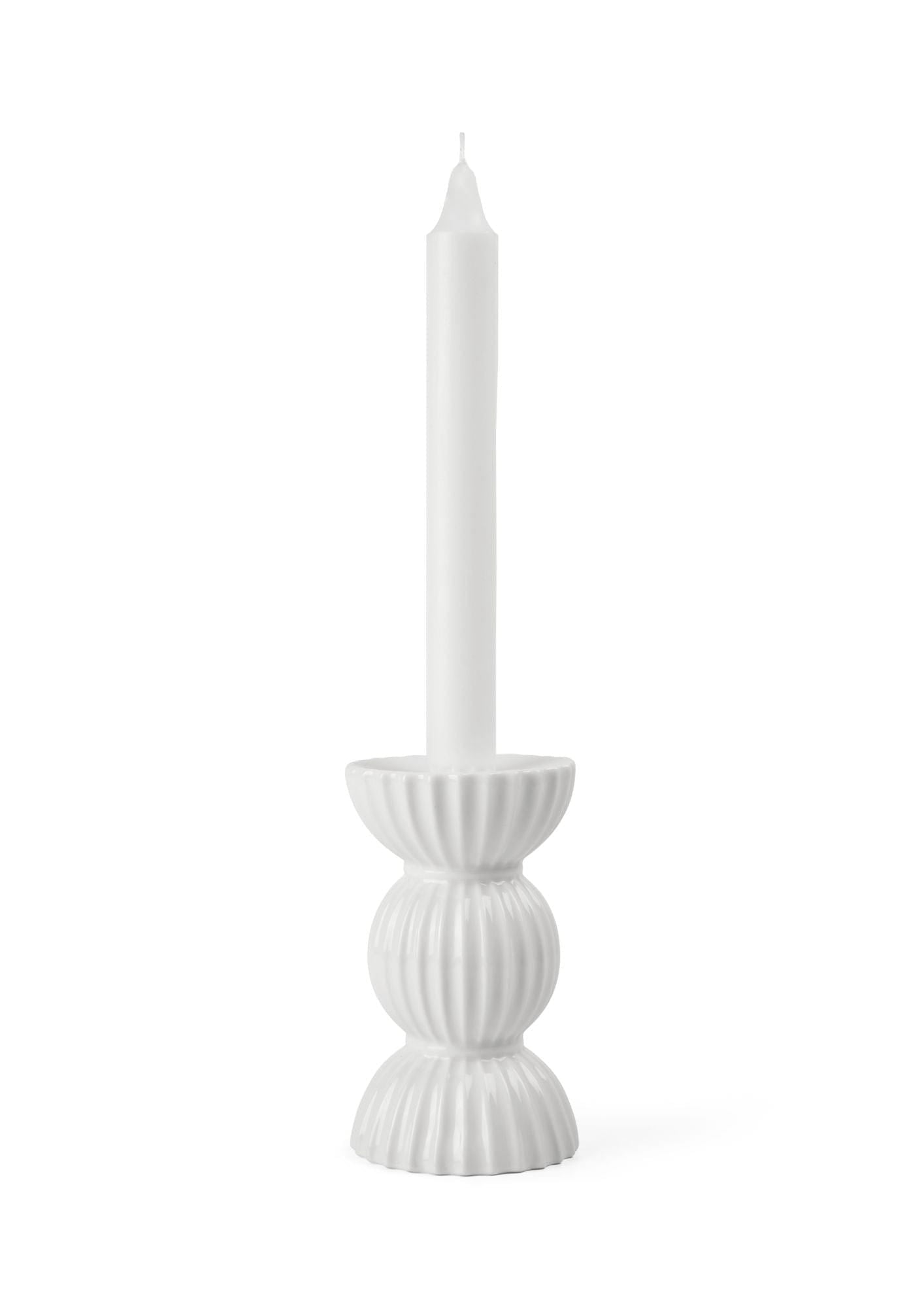 Lyngby Porcelæn Lyngby Tura Crown Lights 14 cm, vit