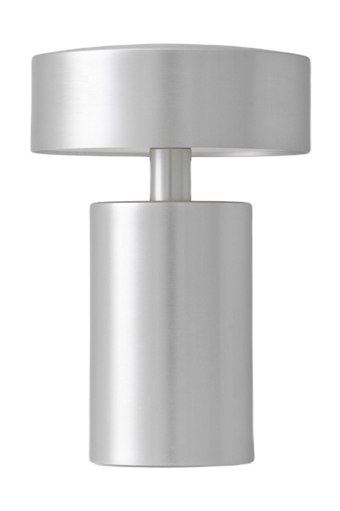 Audo Copenhagen Column Portable Bordlampe, Børstet Aluminium