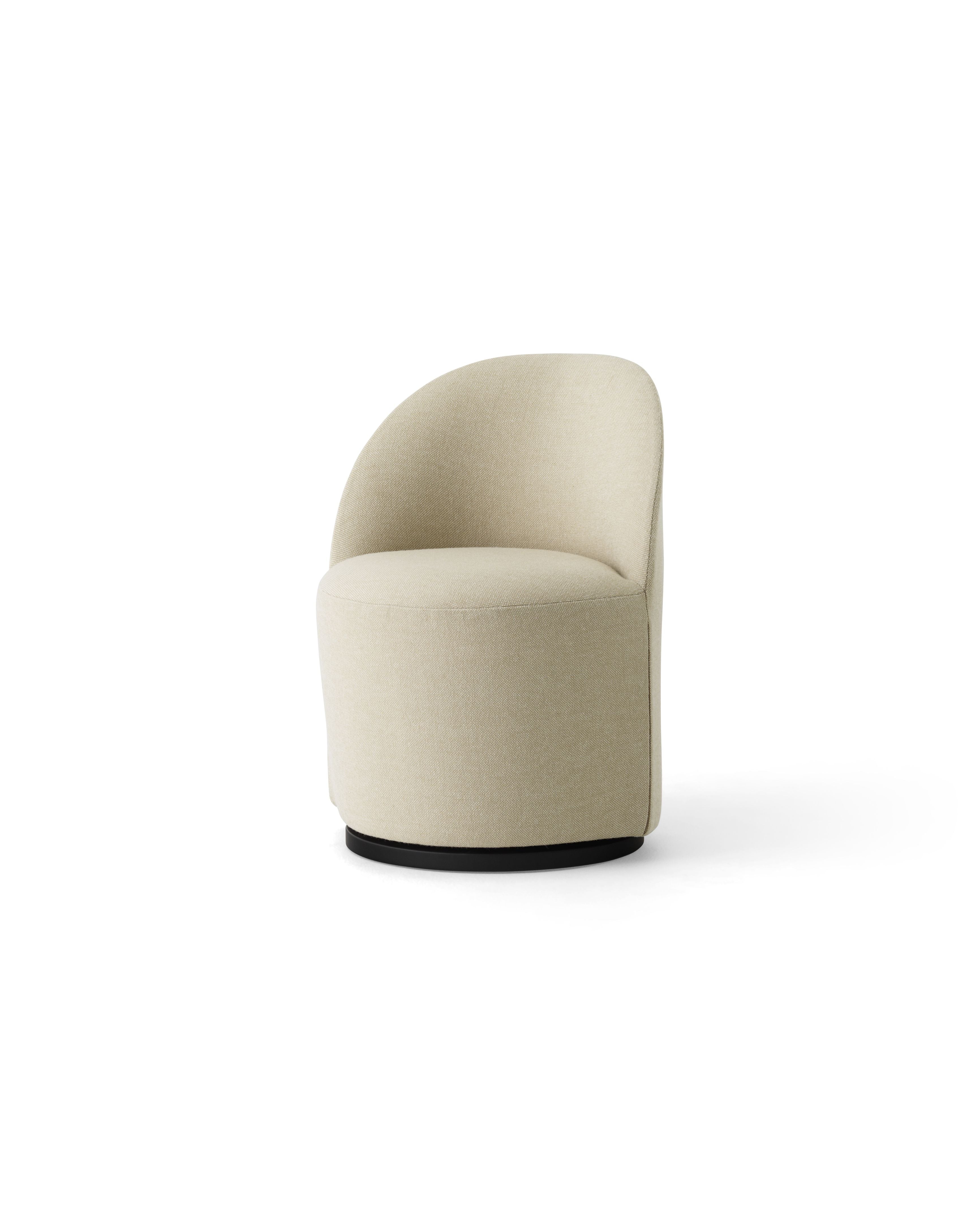Menu Tearoom Side Chair Polstret Drejestel med Retur, Hallingdal Beige-Stole-Menu-5709262135592-9609202-003G02ZZ-MEN-Allbuy