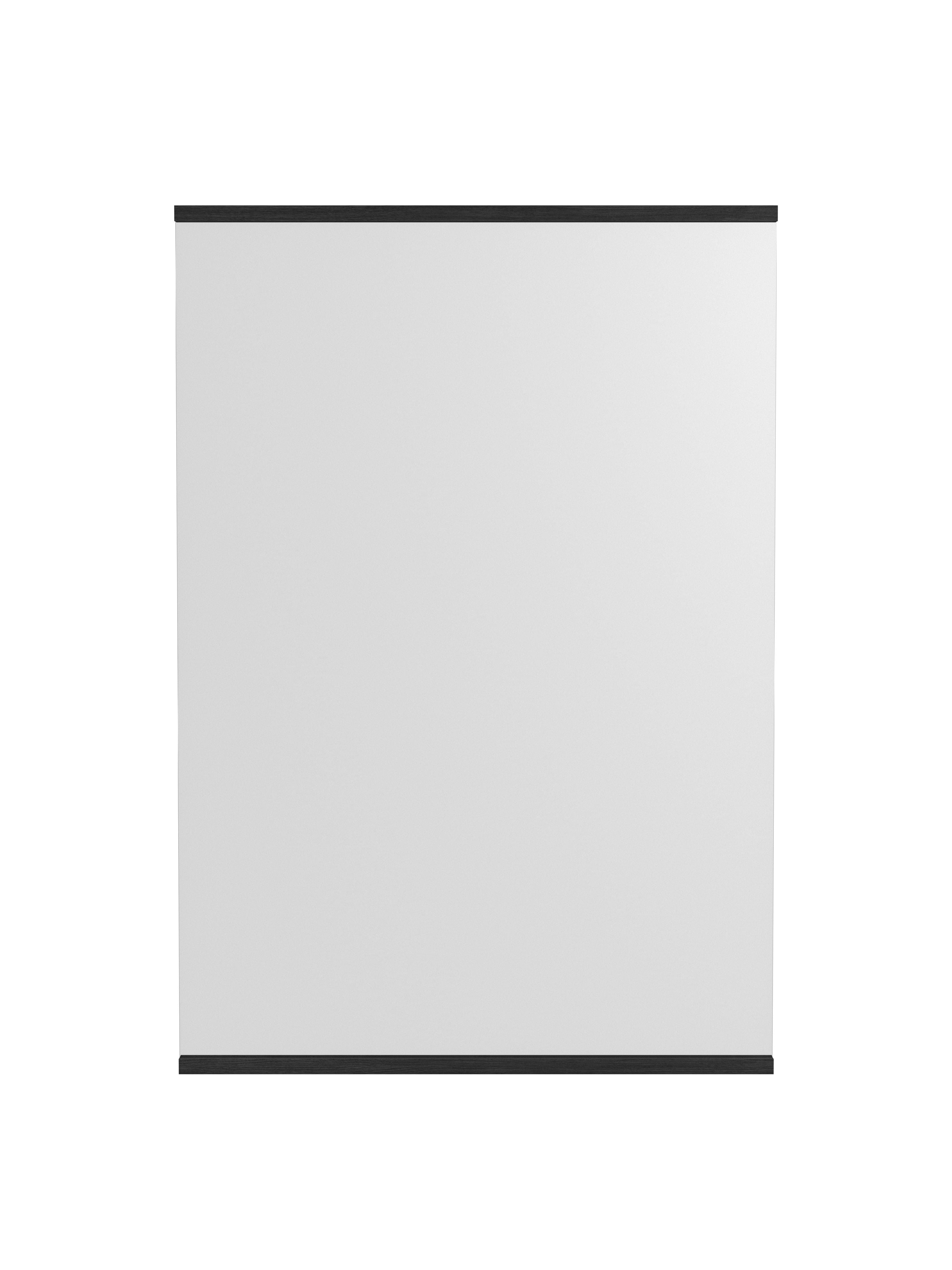Moebe Rektangulær Vægspejl 101,8x70 Cm, Sort-Moebe-662268133-RWM70X100BL-MOE-Allbuy