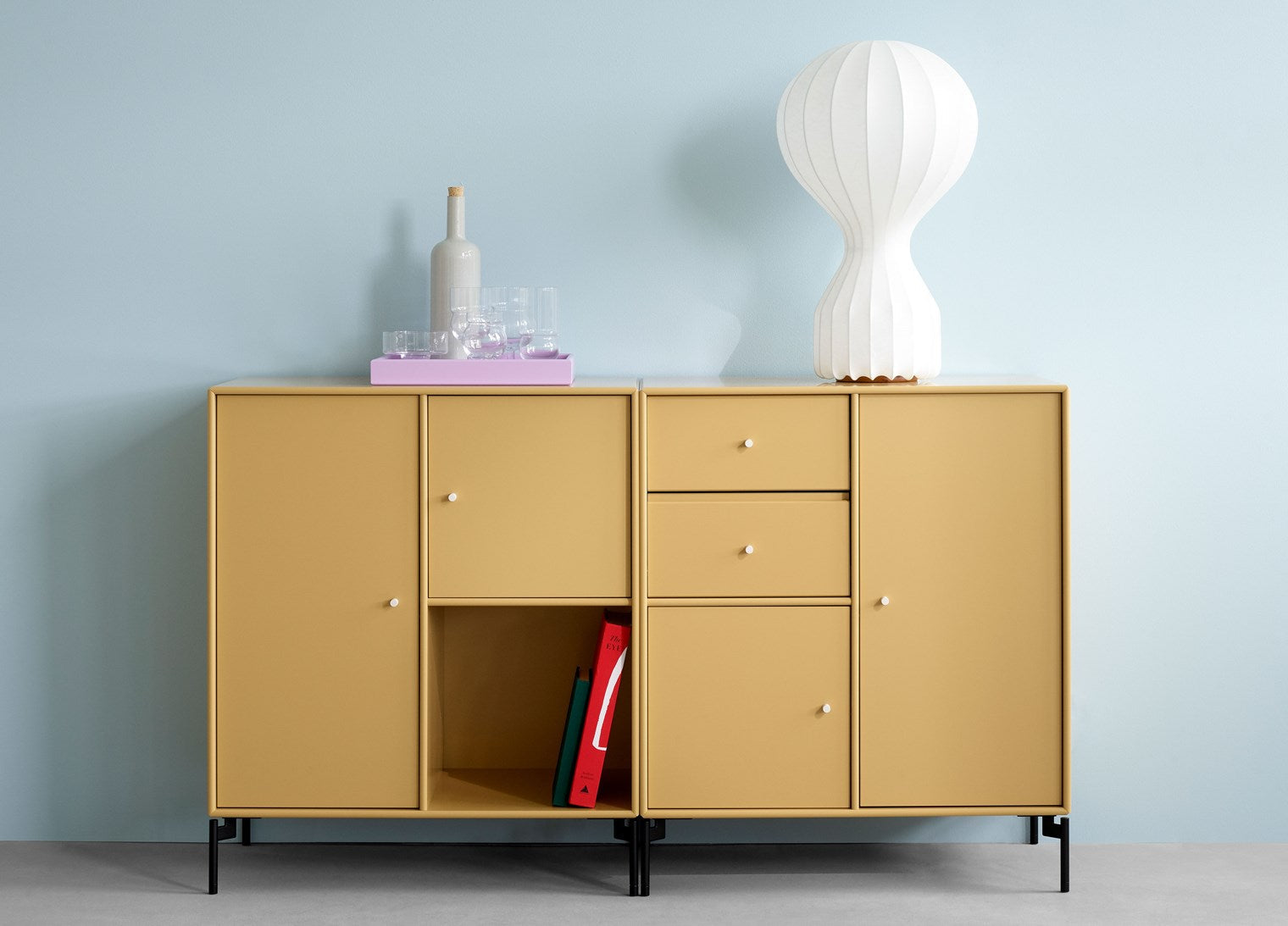 Montana Couple Sideboard With 7 Cm Plinth, Acacia