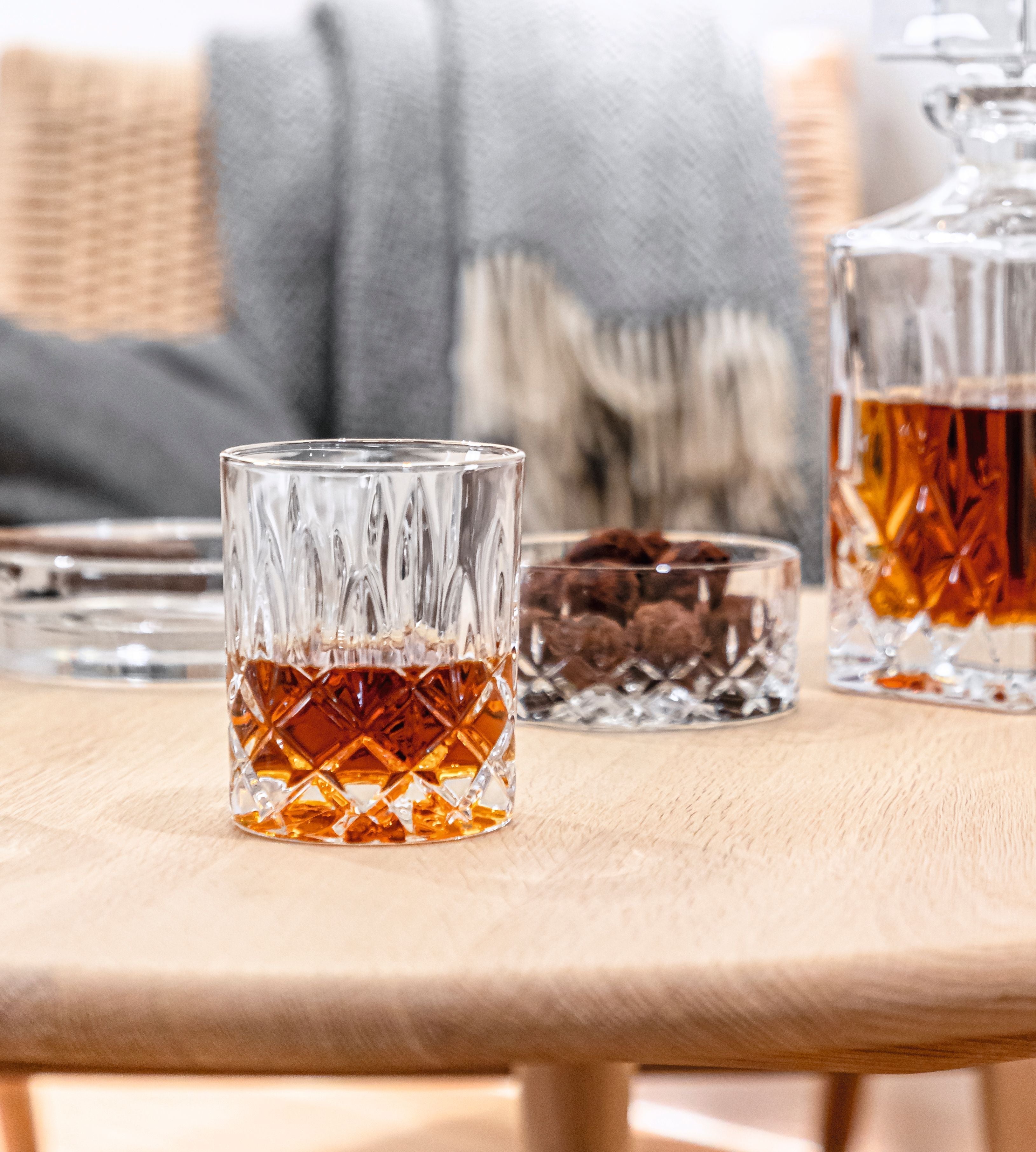 Nachtmann Noblesse Whisky Sæt, 1 Karaffel + 2 Glas