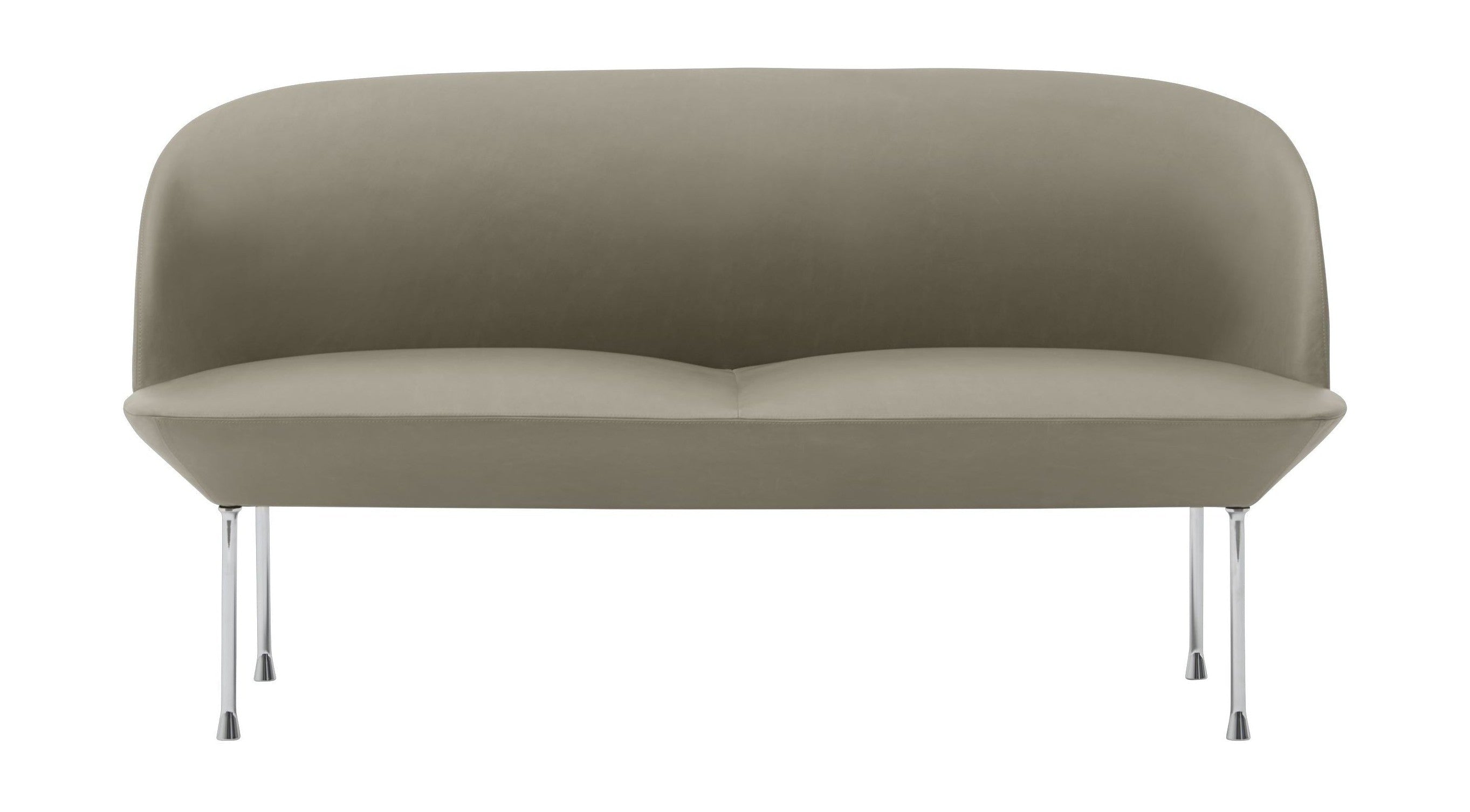 Muuto Oslo Sofa 2-seater Refine Leather, Stone