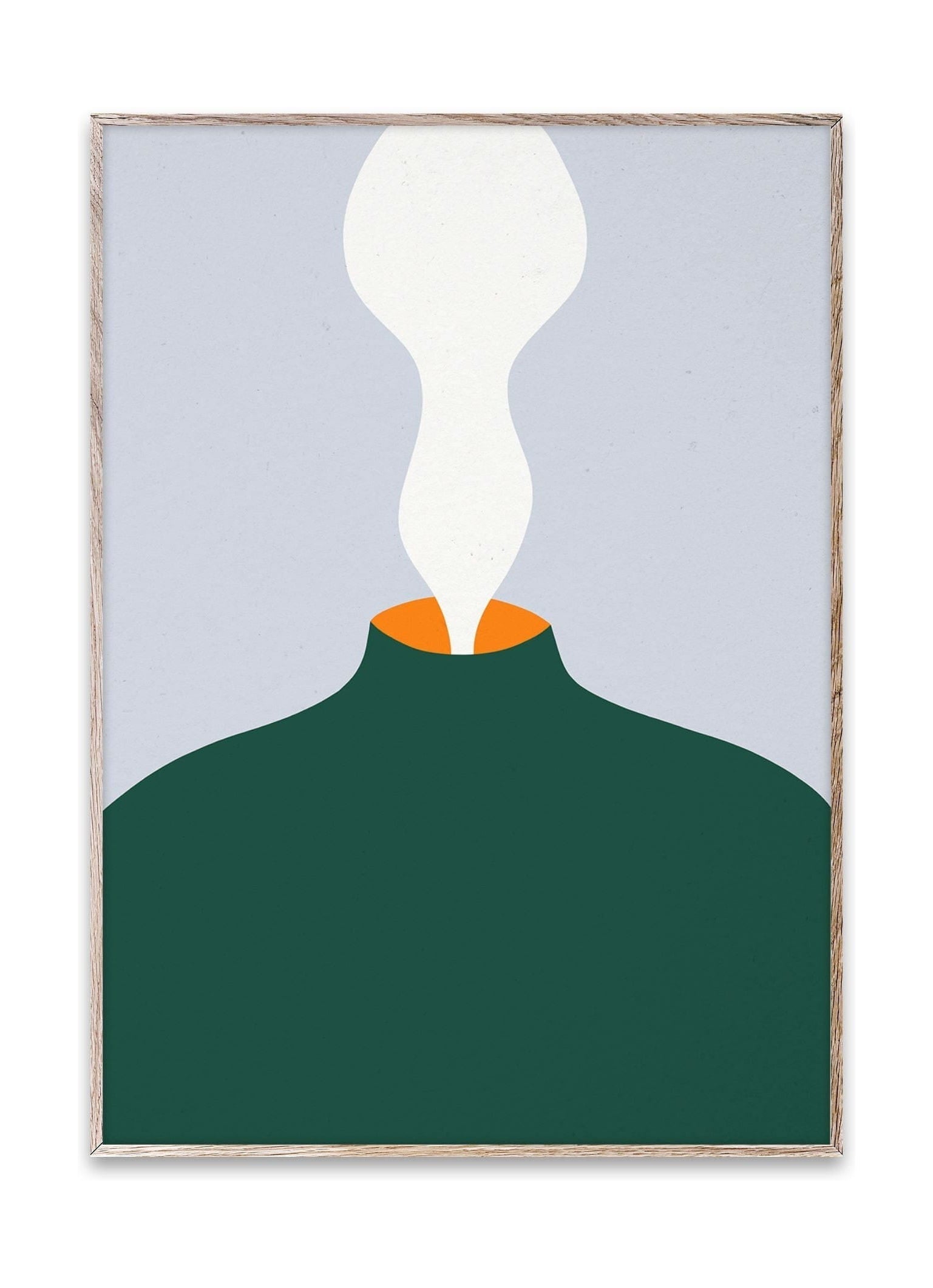 Paper Collective Fumee -affisch, 30x40 cm