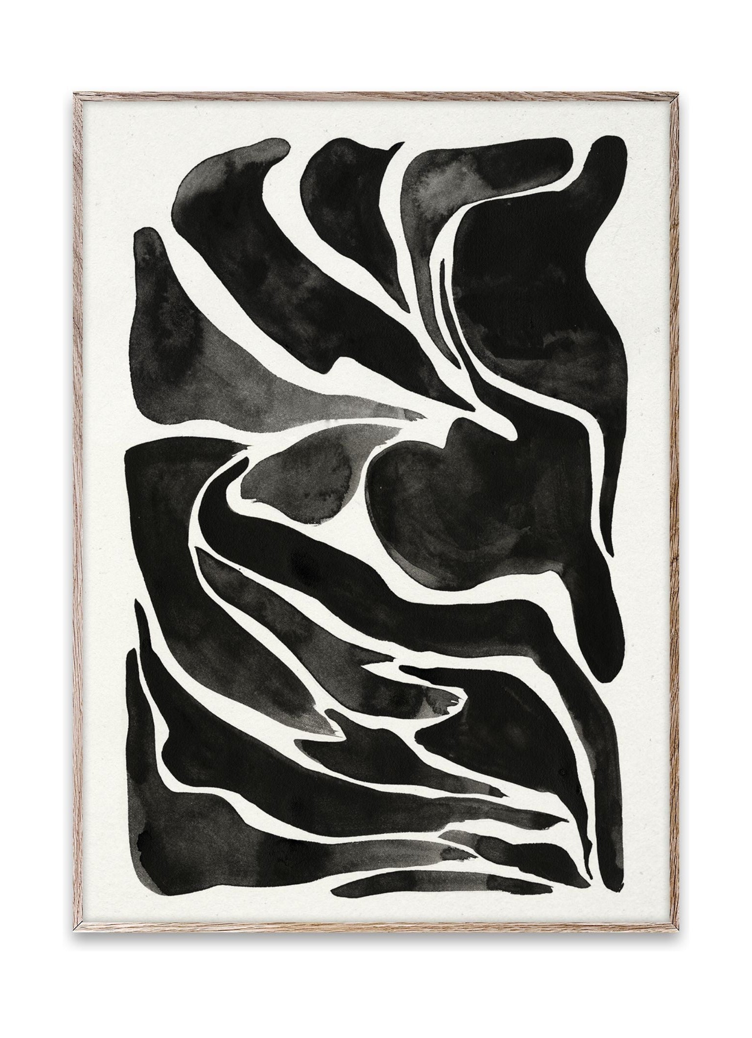 Paper Collective Low Hum 01 -affisch, 30x40 cm