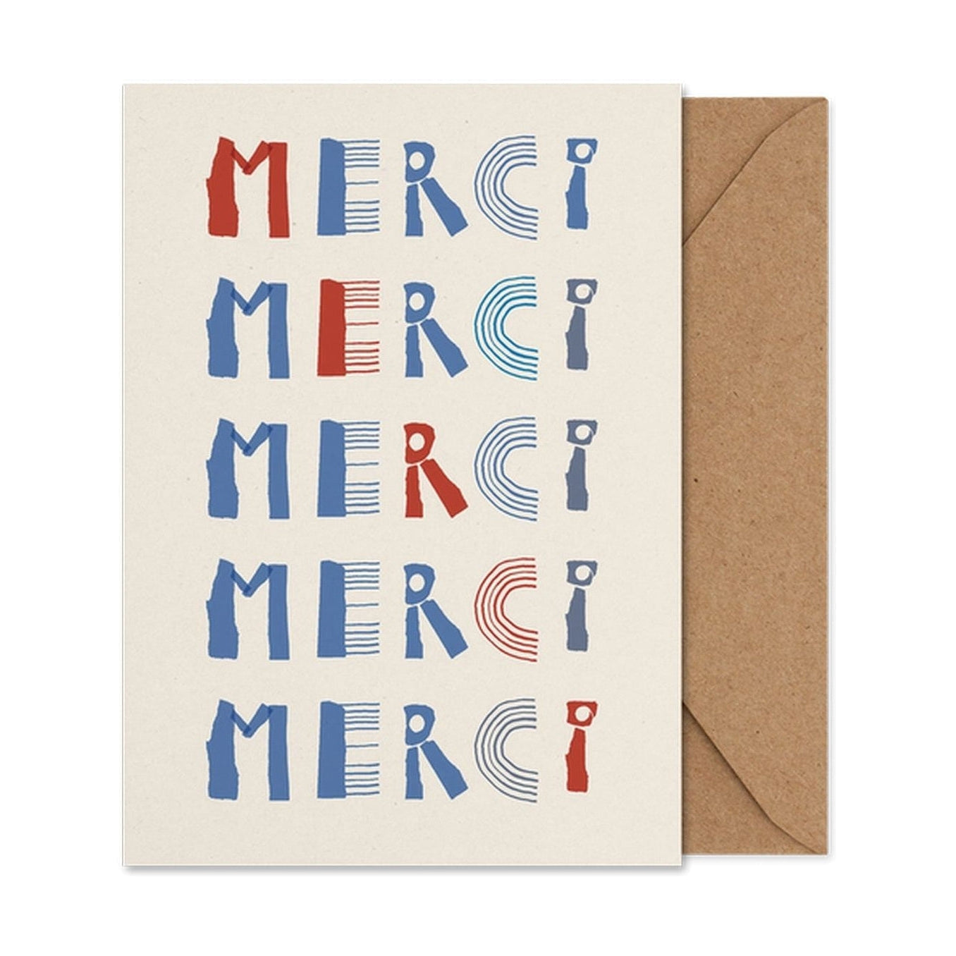 Paper Collective Mercifolded Art Card Poster, A5