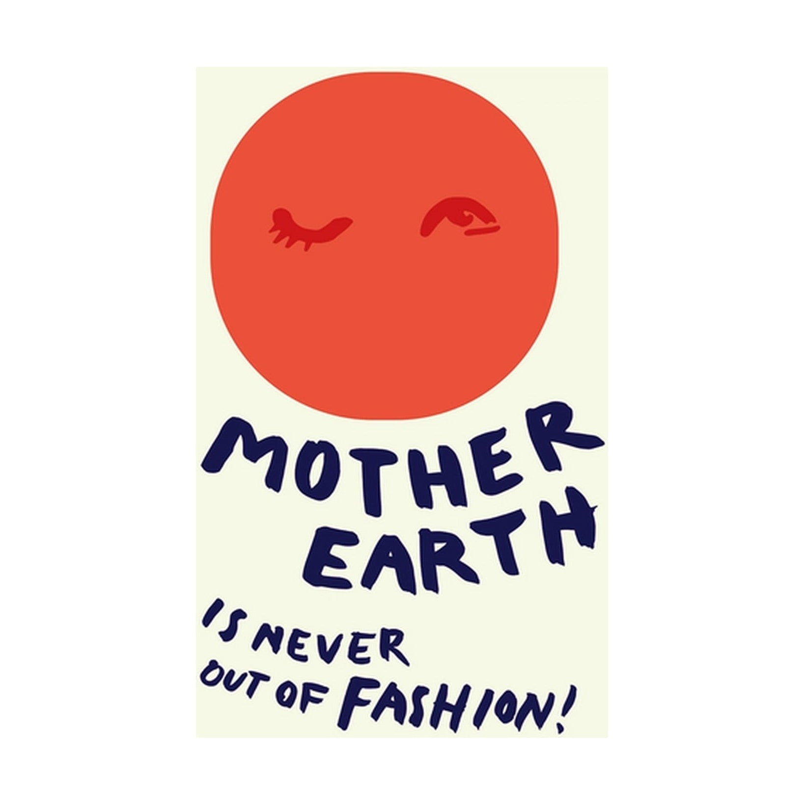 Paper Collective Mother Earth Plakat, 30x40 Cm