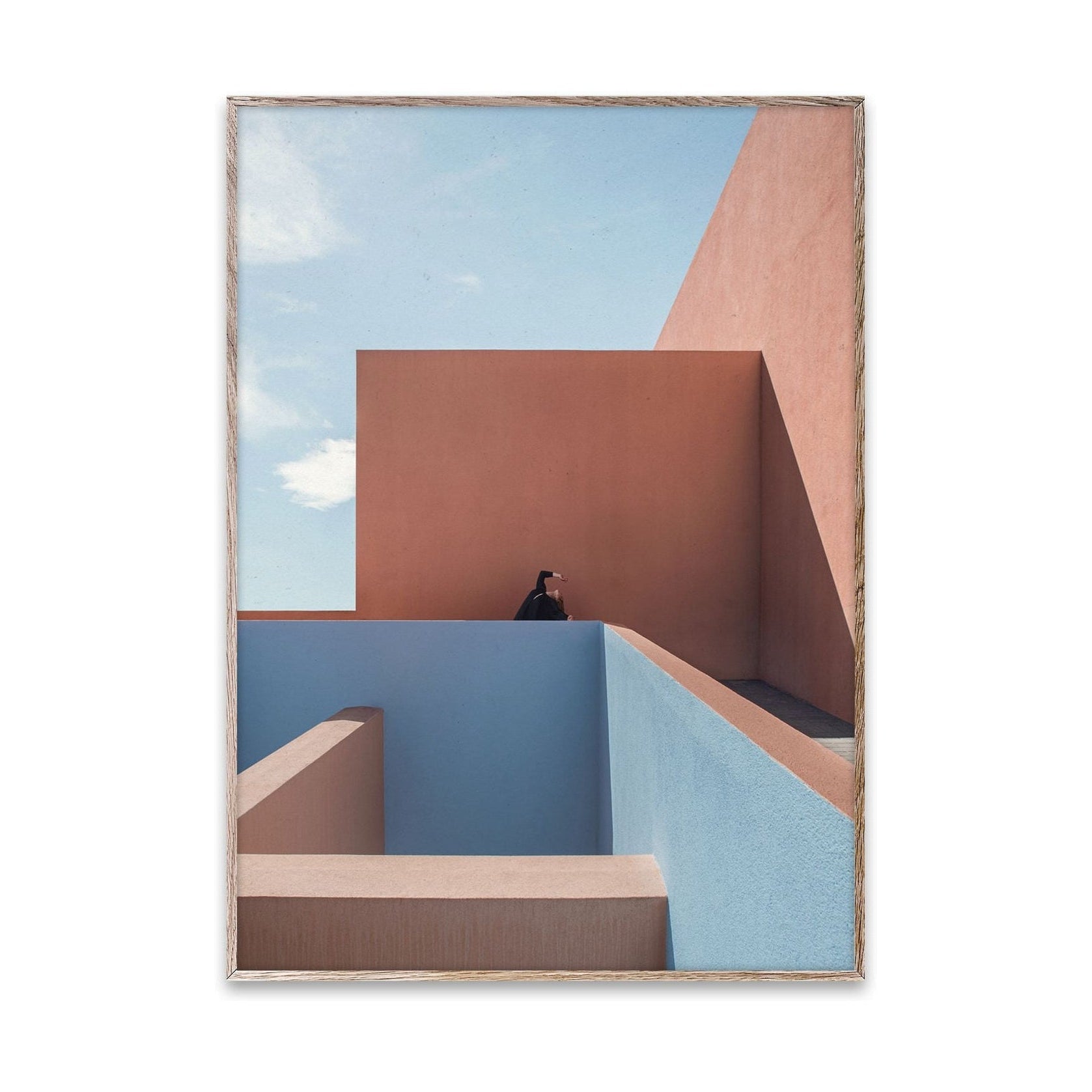 Paper Collective Shadowbox Plakat, 50x70 Cm