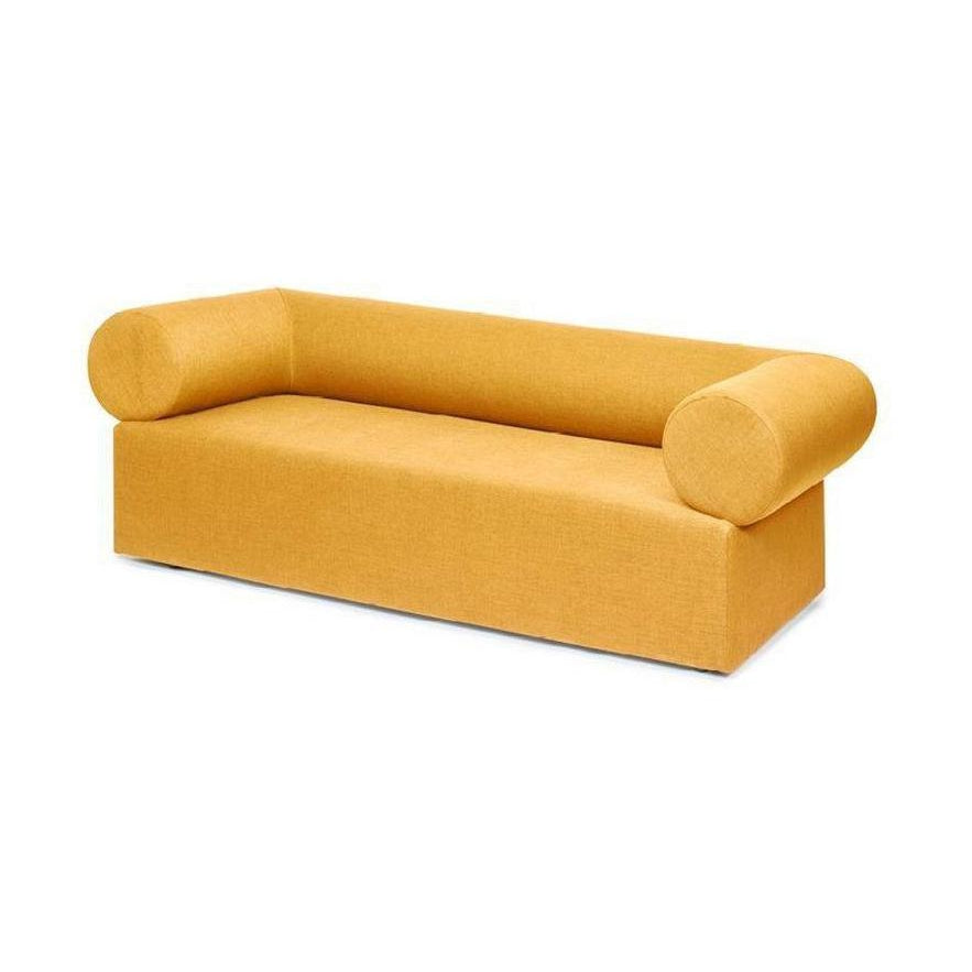 Puik Chester soffa 2,5 personer, gula