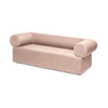 Puik Chester soffa 2,5 personer, rosa
