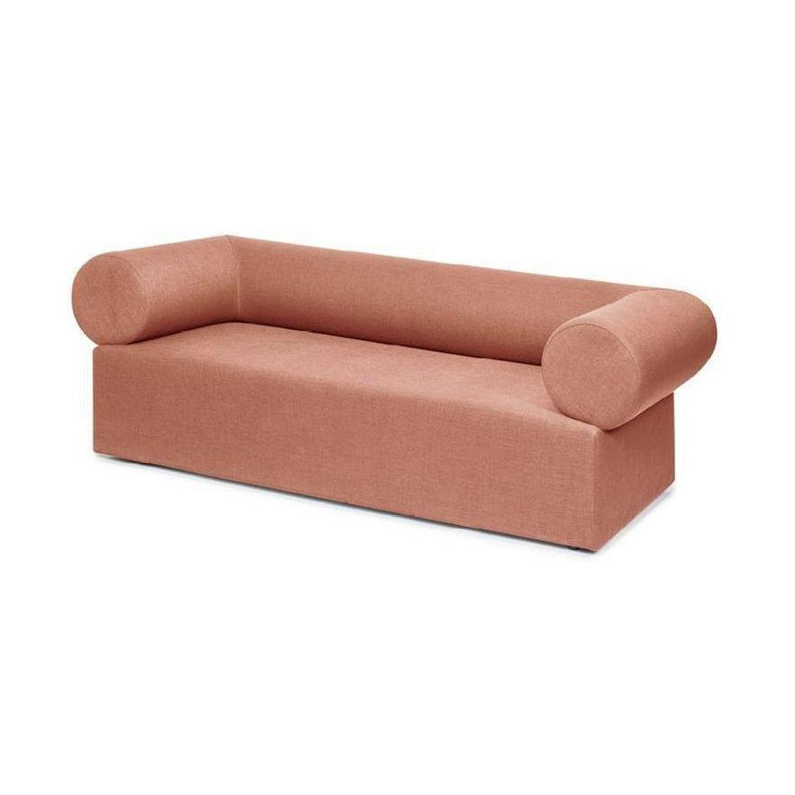 Puik Chester soffa 2,5 personer, rosrosa